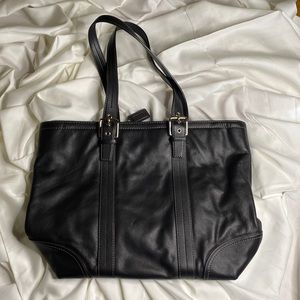 Coach Black Tote Bag